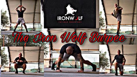 Strong and Conditioned. . Iron wolf burpees